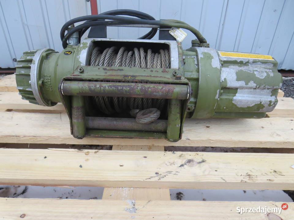 WYCIĄGARKA WCIĄGARKA SEPSON 25T MERCEDES WOLF Wąchock