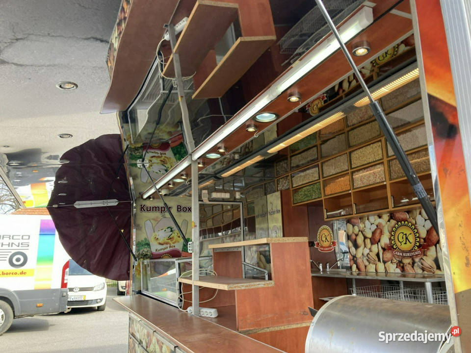 Inna inny Przyczepa Autosklep Gastronomiczny