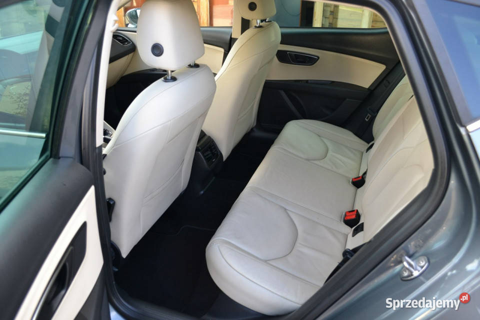 Seat Leon LEDSkórzana TapicerkaAlufelgiPodgrz śląskie