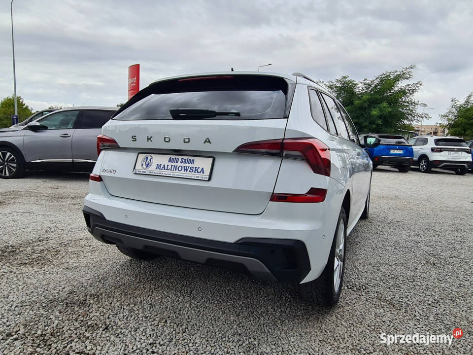 koda Kamiq Navi 2xPDC Kamera Grzane tempomat Wągrowiec