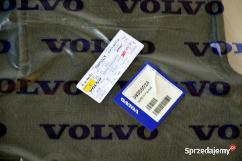 VOLVO XC90 OCEAN RACE dywanik welur trzeci rzad Gadgety motoryzacyjne Bielany Wrocławskie
