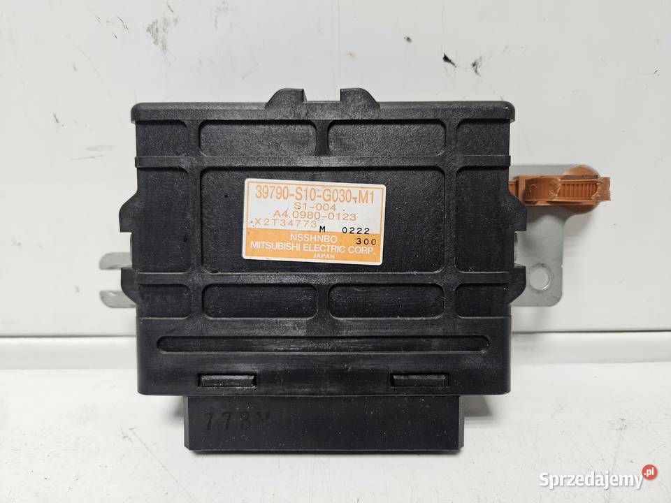 HONDA CRV 20 MODUŁ STEROWNIK 39790S10G030M1 łódzkie