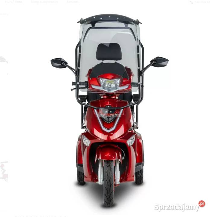 Skuter elektryczny z dachem BILI BIKE SHINO G4 Wrocław
