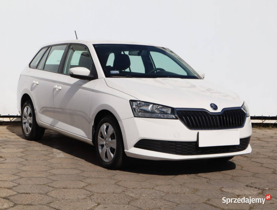 Skoda Fabia 10 TSI biały łódzkie Łódź