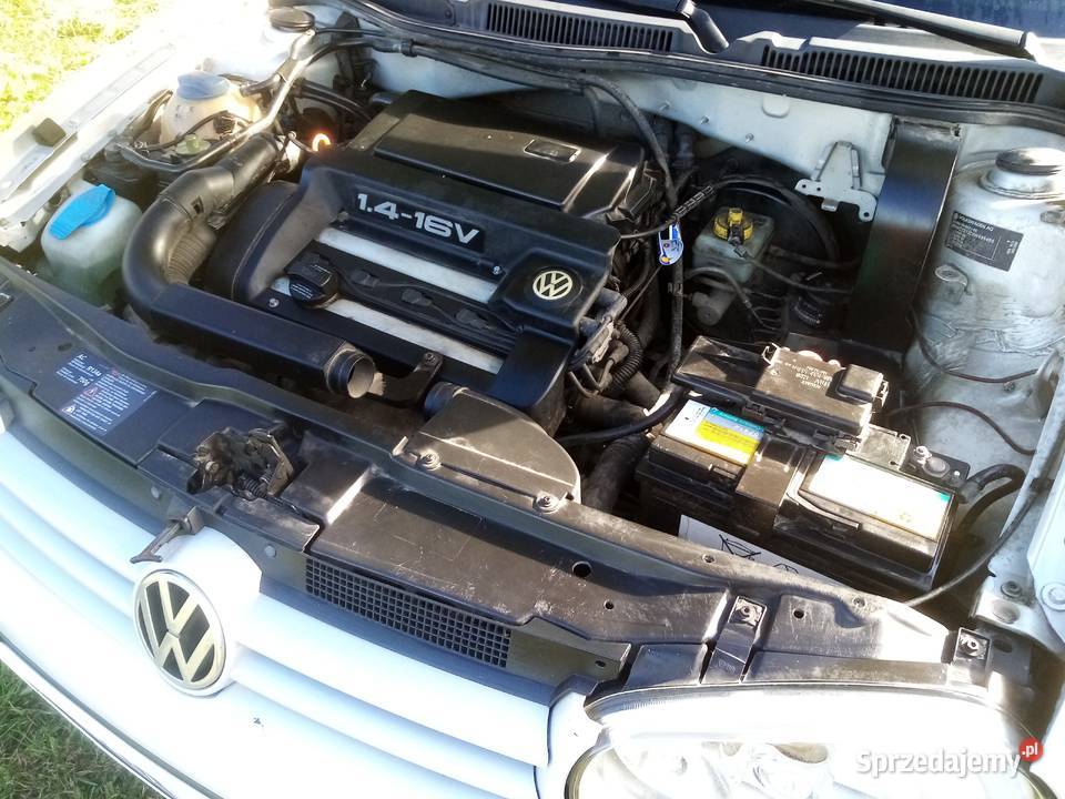 VW Golf 4 14 16v benzyna Dębno