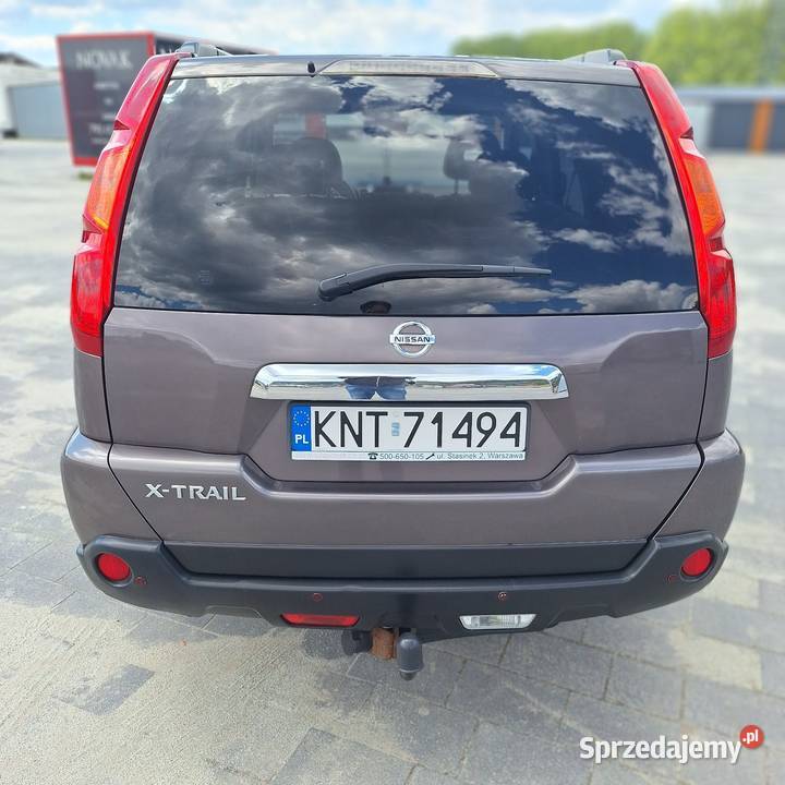 Nisan XTrail 44 2500poj Bplpg małopolskie Waksmund
