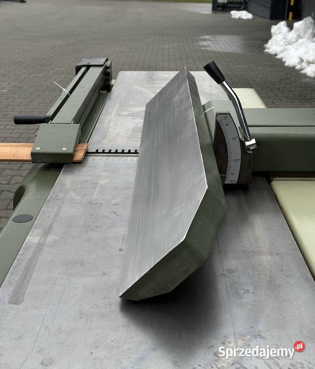 Strugarka heblarka SCM F410 1402 Łabuńki Pierwsze