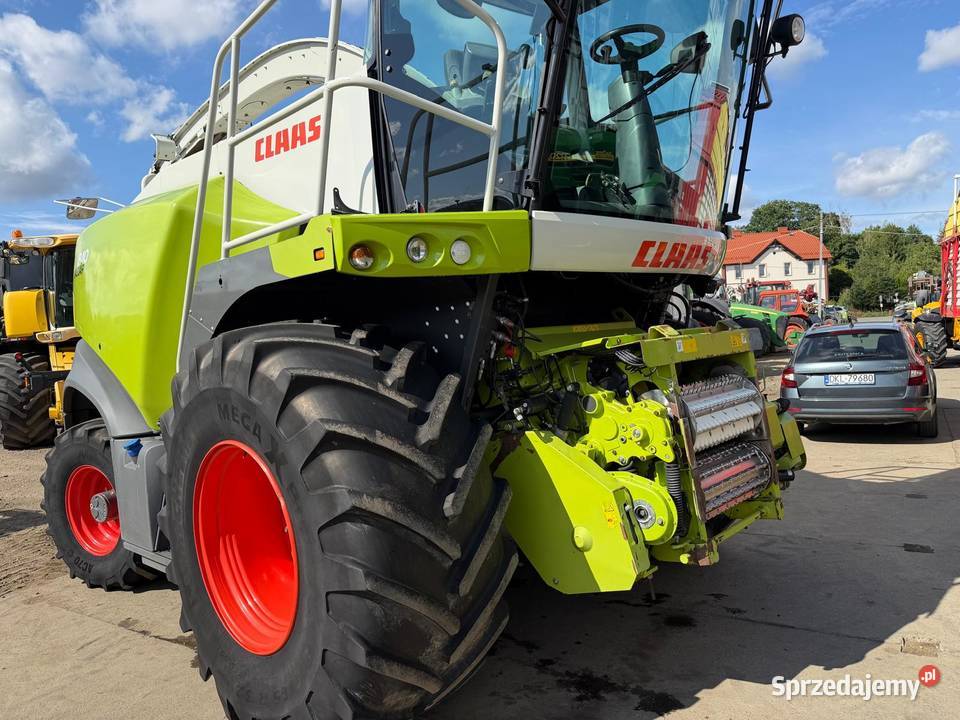 Sieczkarnia do kukurydzy Claas Jaguar 840 4x4 Zbożowe Nowa Ruda
