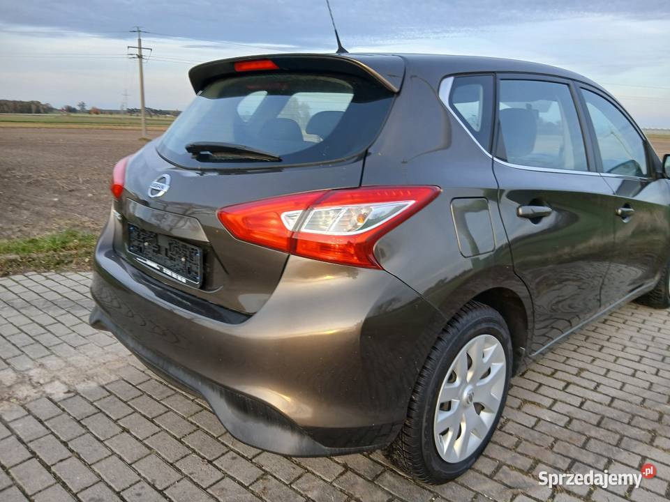 Nissan Pulsar 12 benzyna 79 przebieg Okazja 79000km Chocz sprzedam