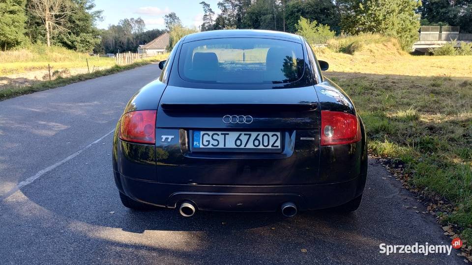 Audi TT 8N 18 Quattro LPG nieuszkodzony