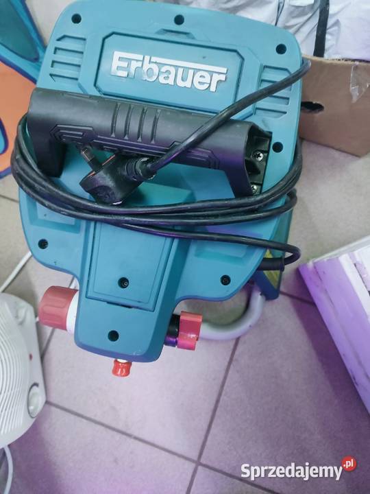 Pistolet malarski Erbauer EAPS600 600 W Agregat Toruń