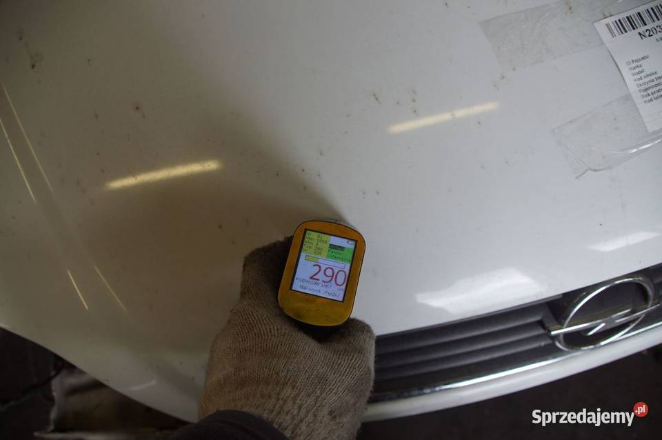 MASKA OPEL ASTRA G osobowe Lipno