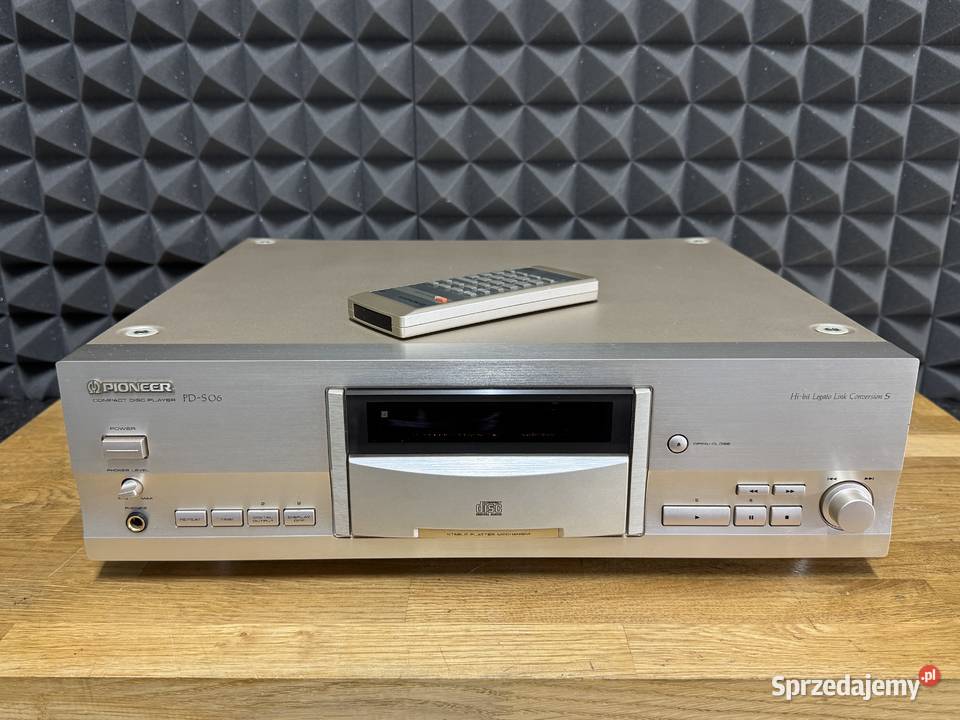 Odtwarzacz CD Pioneer PDS06 PILOT Bielsko-Biała