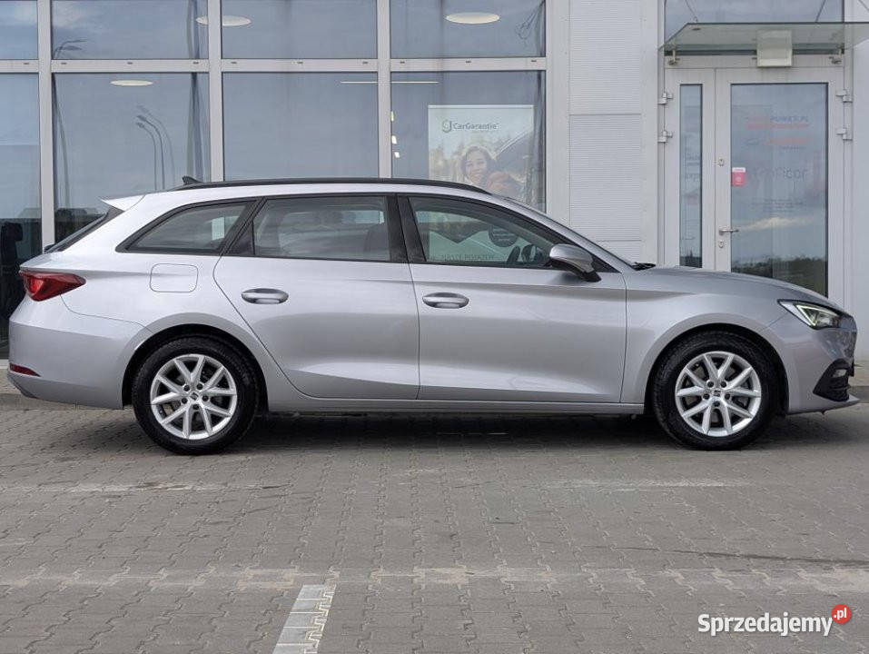SEAT Leon 2021r ACC LED VC ZAREJESTROWANY W diesel pomorskie Gdańsk