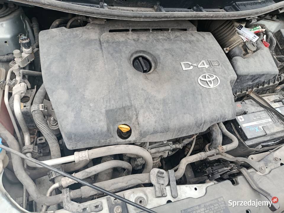 Toyota Auris 2 l Diesel garażowany Kielce sprzedam
