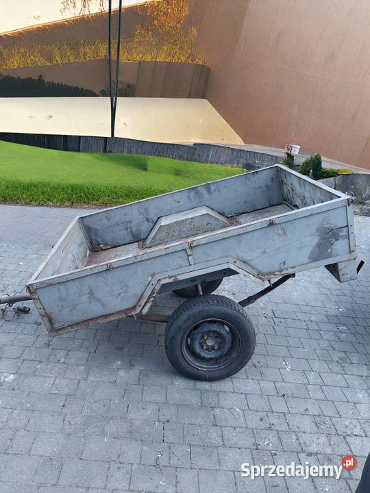 Przyczepka lekka Sam zarejestrowana Ackermann małopolskie Kraków sprzedam