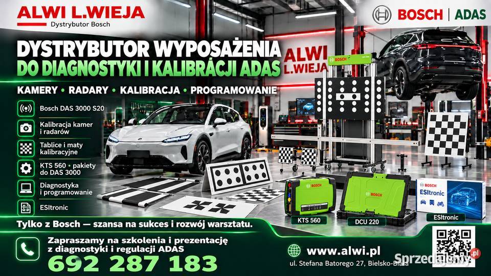 KTS 560 Pakiet SGW i EV Baner diagnostyka w Interfejsy diagnostyczne śląskie Bielsko-Biała