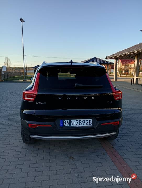 Volvo XC 40 D3 radio Białystok sprzedam