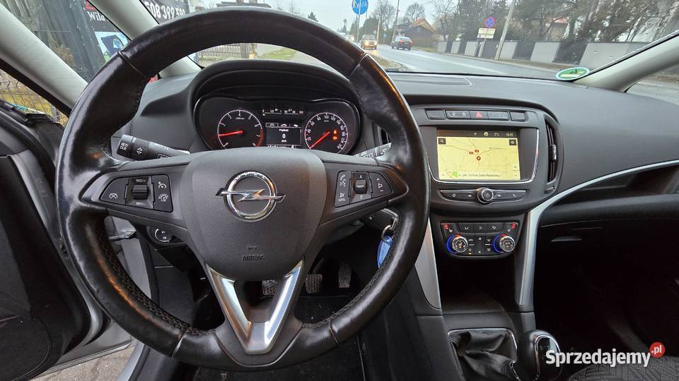 LIFT 7 osób Klimatronik Bluetooth Grzane fotele