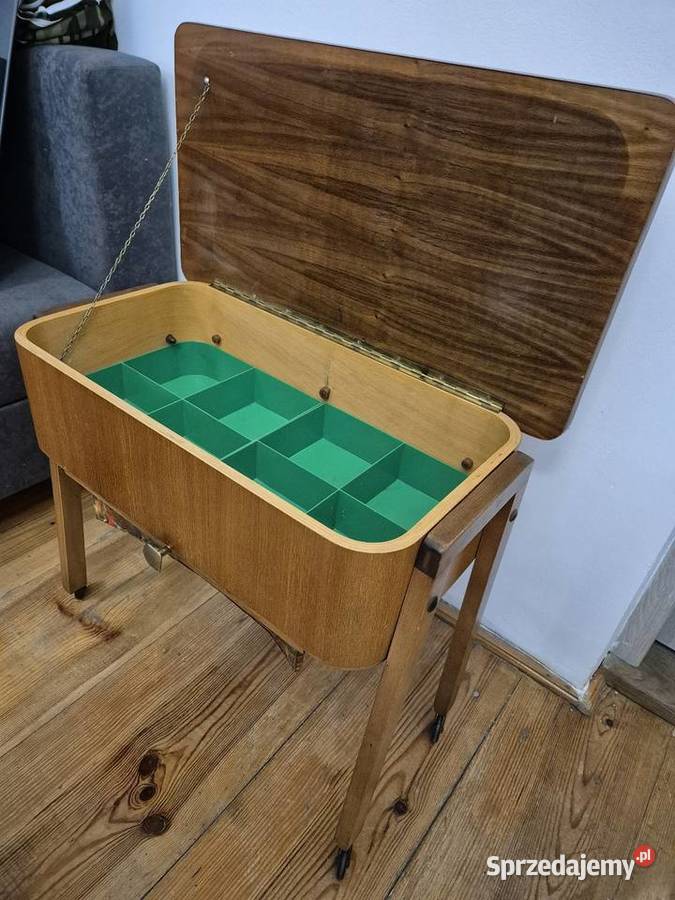 Vintage mobilna szafka niciak 1960