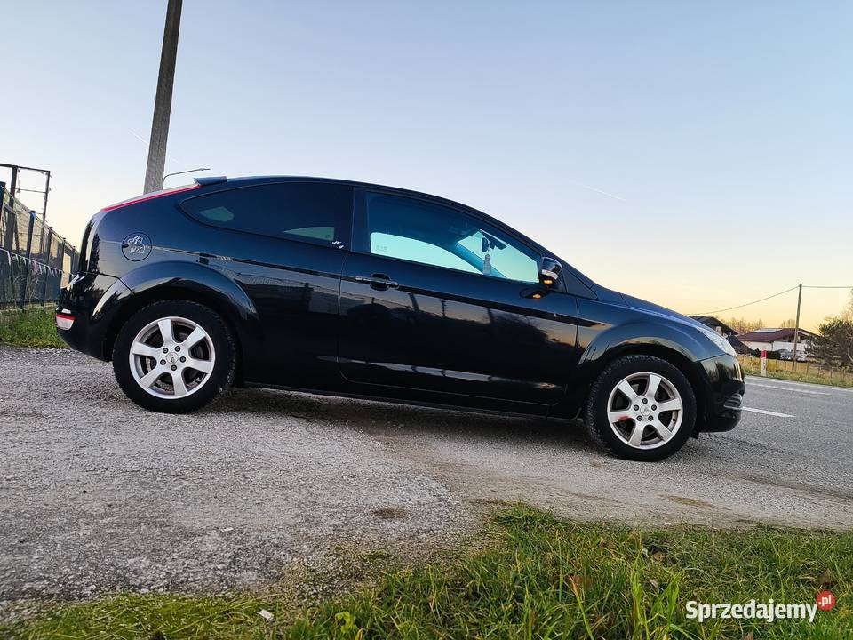 Ford focus 2008r Lift 20 BG z Niemiec Opłacony wielofunkcyjna kierownica Królewiec