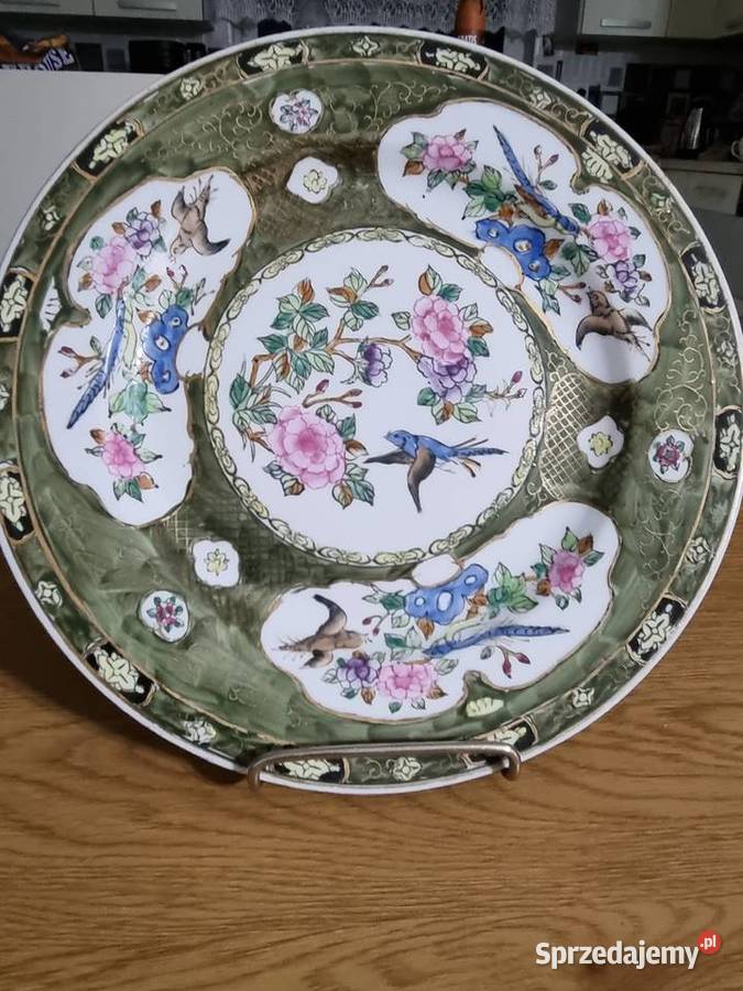 Talerz Dekoracyjny Ozdobny Wola Podłężna