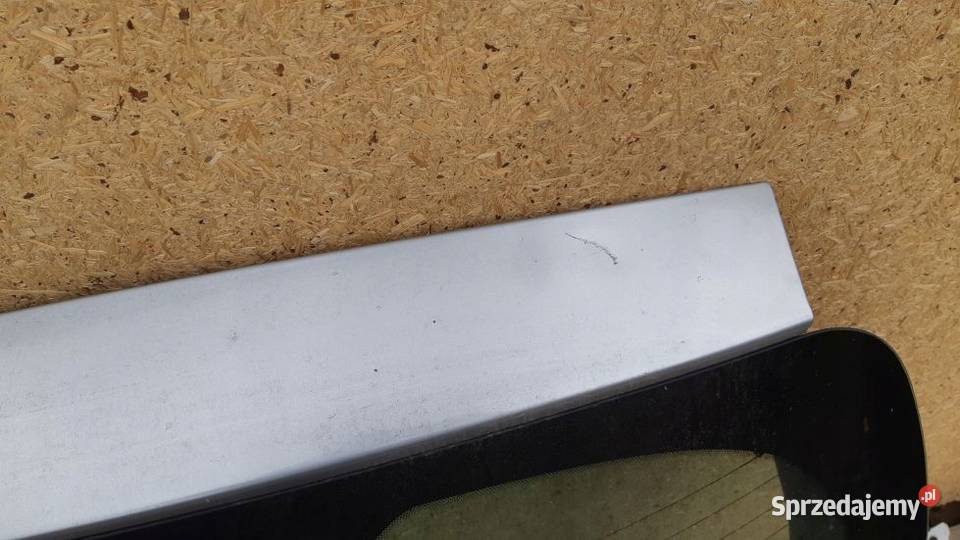 TYLNA KLAPA TYŁ ALFA ROMEO 147 SREBRNA sprzedam