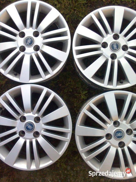 felgi aluminiowe 15 Fiat Punto Grande Mini cuper Jarosław
