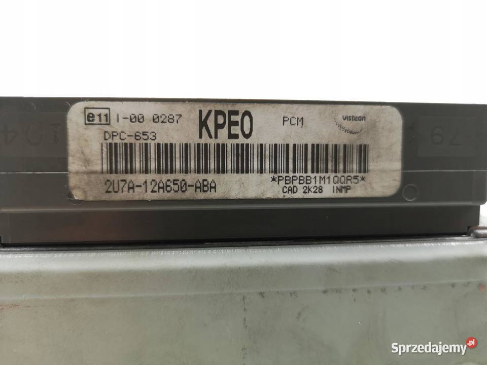 STEROWNIK SILNIKA ECU FORD FOCUS 18L LYNX DIESEL