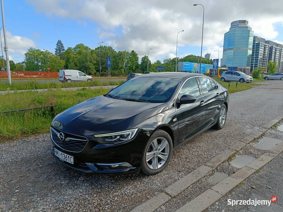 Opel Insignia B 15T Elite SS automat kpl zimówek immobilizer Warszawa