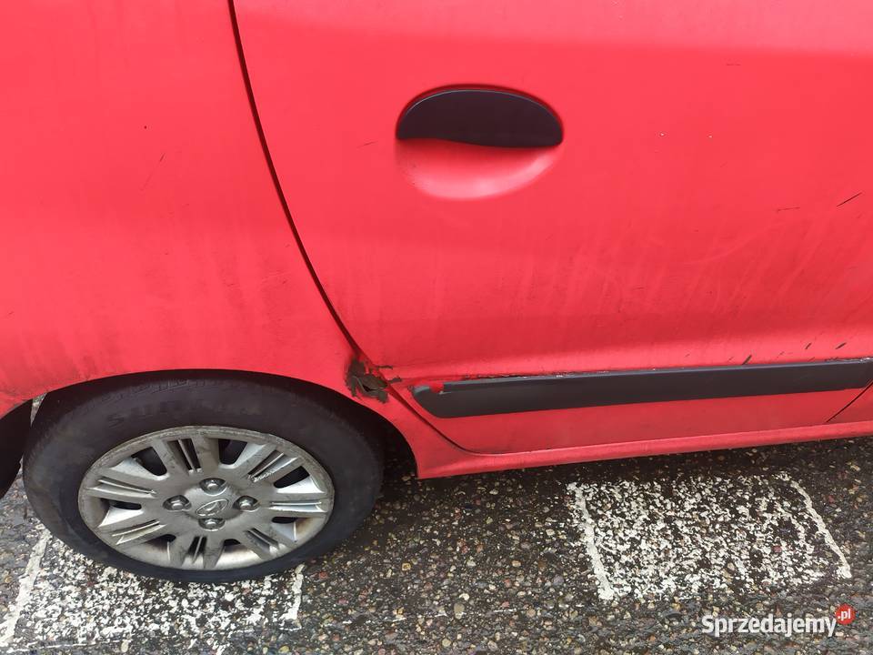 Hyundai Atos Prime 11 LPG2 właściciel Atos Warszawa