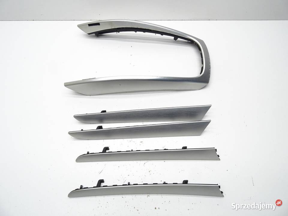 LISTWA DEKOR DRZWI PRZÓD TYŁ TUNEL KOMPLET osobowe sprzedam