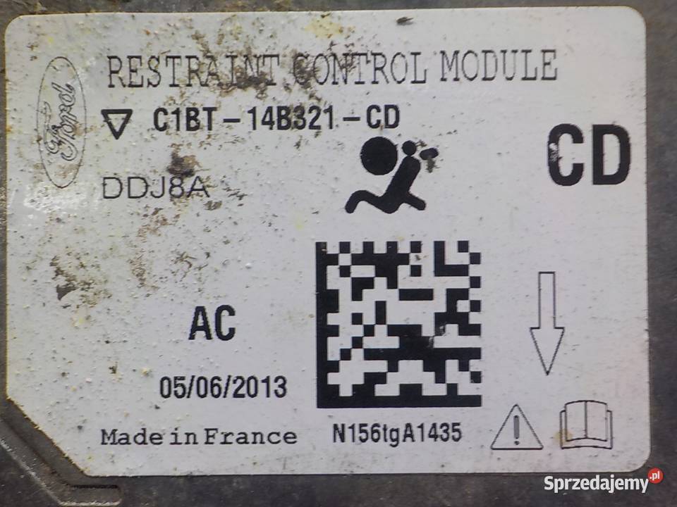 FORD FIESTA MK7 LIFT 10 B 13r modul sensor Suków