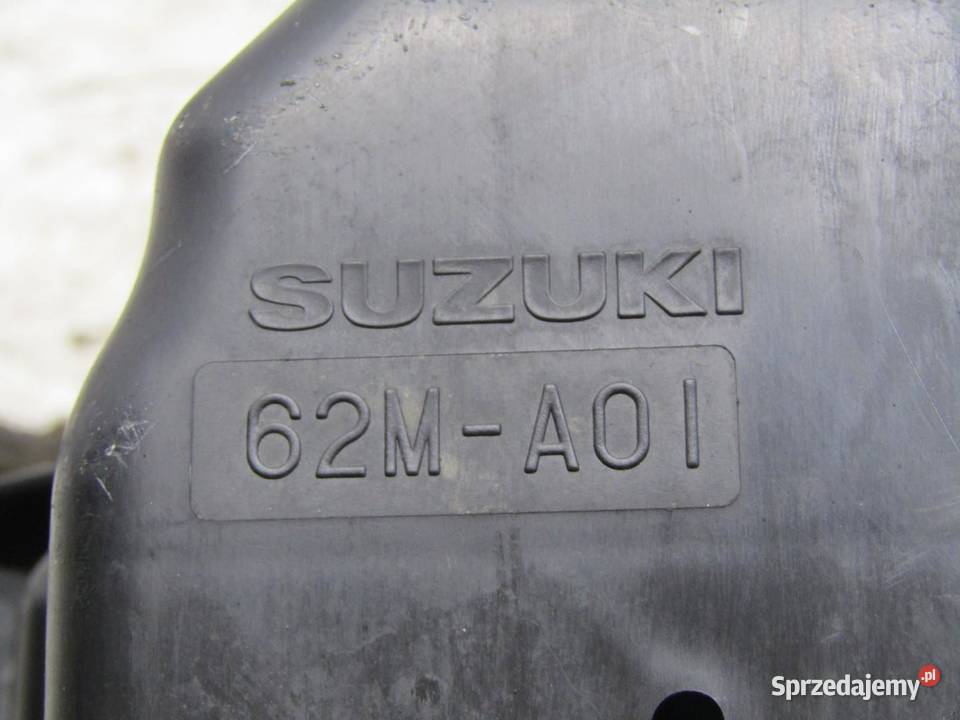 OBUDOWA FILTRA POWIETRZA 16 DDIS SUZUKI VITARA