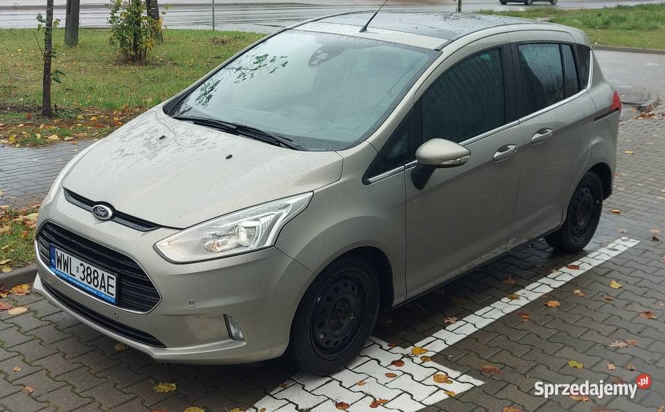 Ford B 2012 TITANIUMX Ledy Panorama Skóry asystent parkowania Wołomin