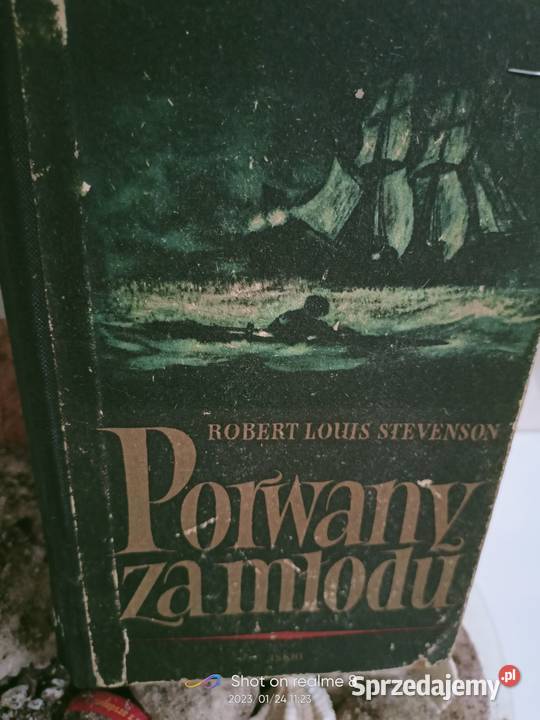 Porwany młodu Stevenson książki Warszawa