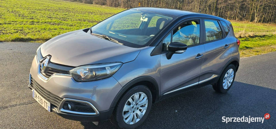 Renault Captur 15 dci 150tyskm I 20132019 Rok produkcji 2014 Pleszew