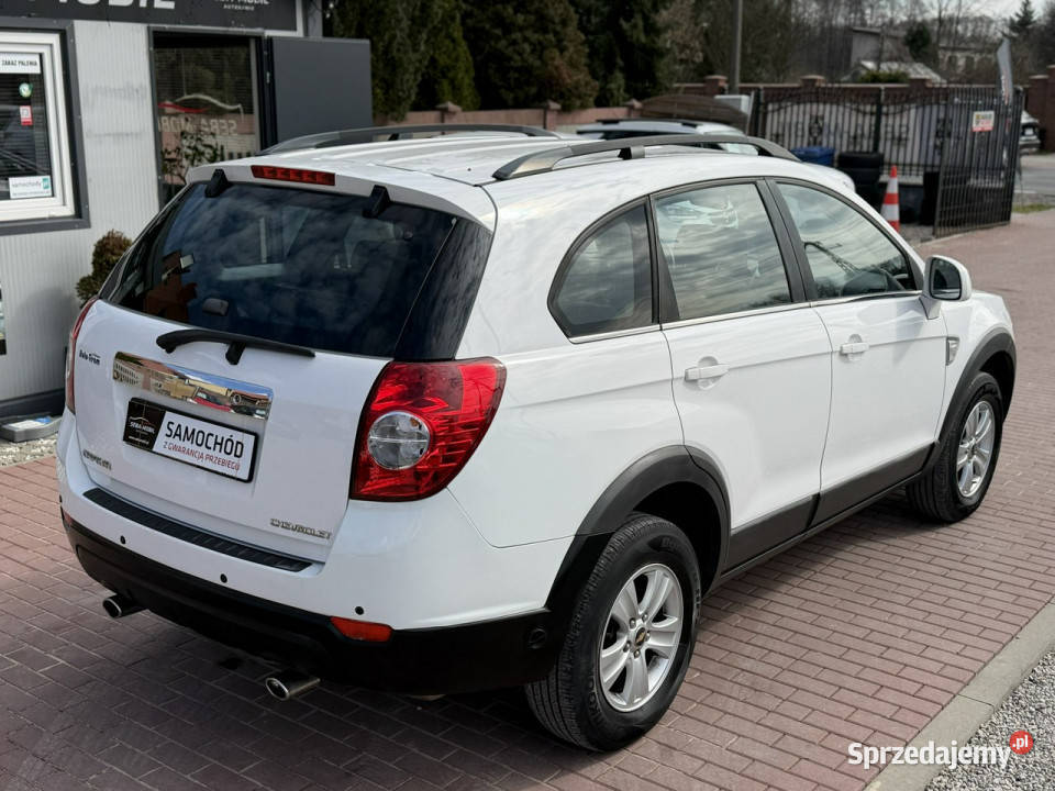 Chevrolet Captiva Gwarancja Niski Przebieg LPG I mazowieckie Sade Budy