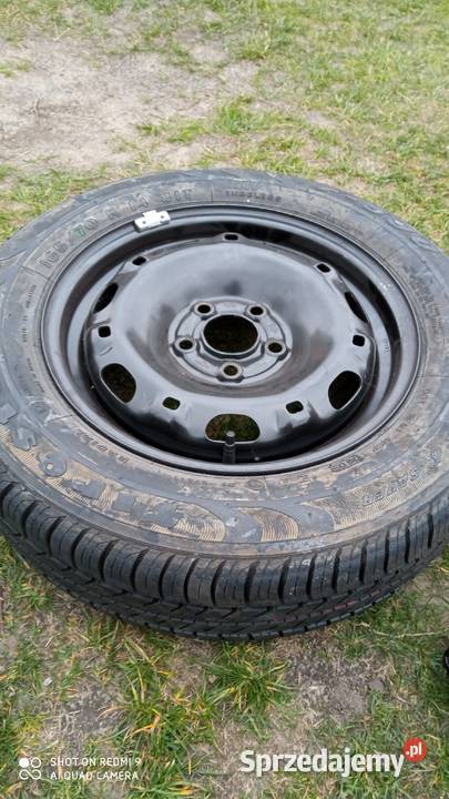 Kolo zapas 14 lewarek pianka pokrowiec vw fox całoroczne Rybnik