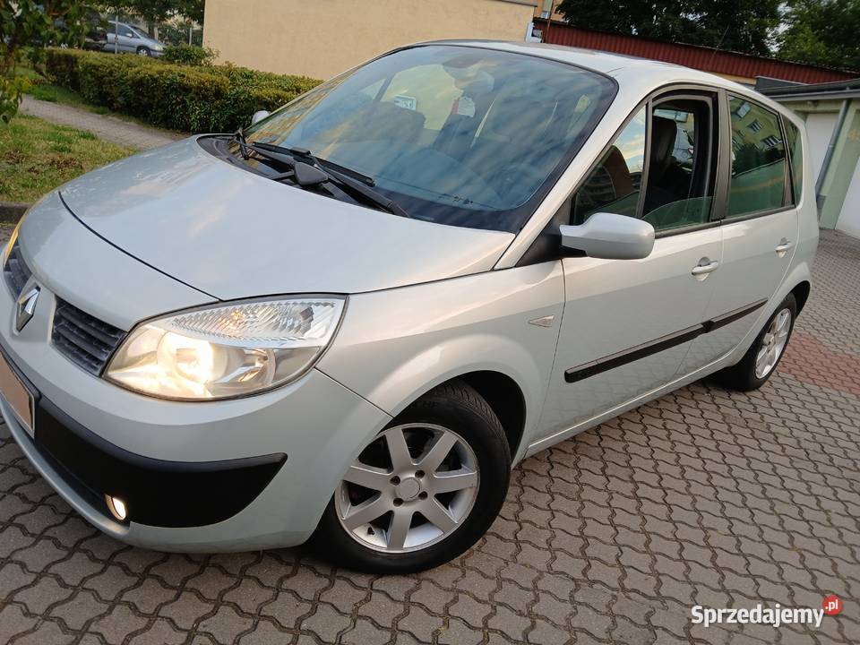 Renault scenic 1616v bez korozji klima dziala Bydgoszcz