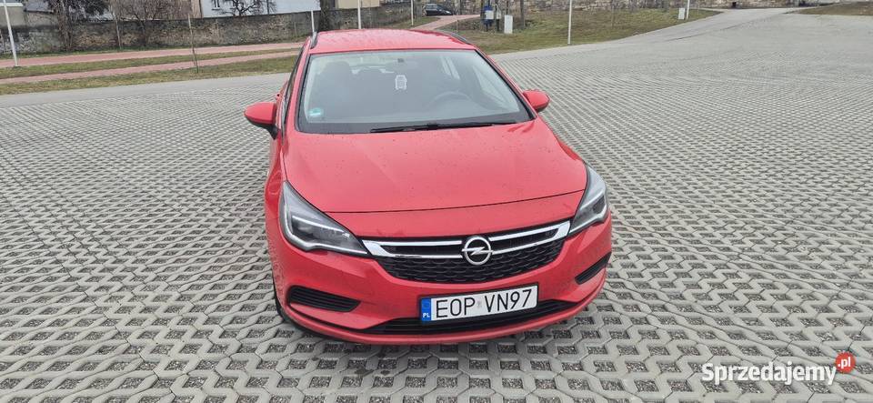 Opel Astra K 2019r 16cdti 110 zarejestr lekkiej Opoczno