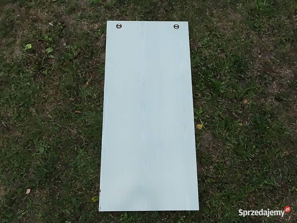 Duże lustro ścienne w ozdobnej ramie 110x50 z Biłgoraj sprzedam