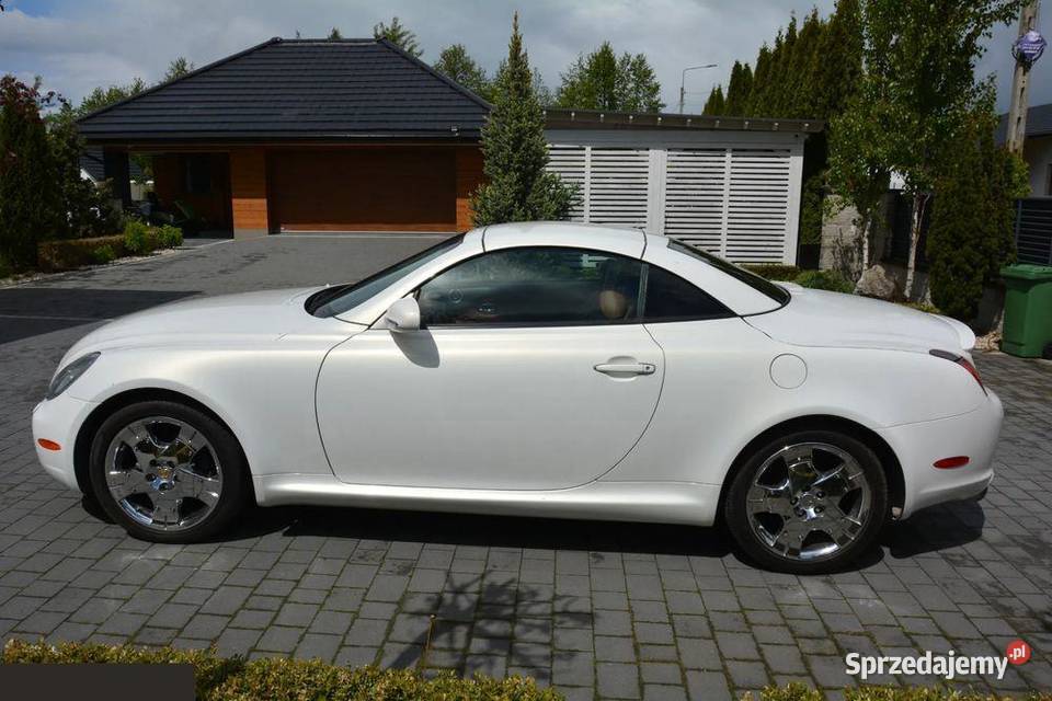 Lexus SC 43 benzyna 285 2002r Lexus Mińsk Mazowiecki