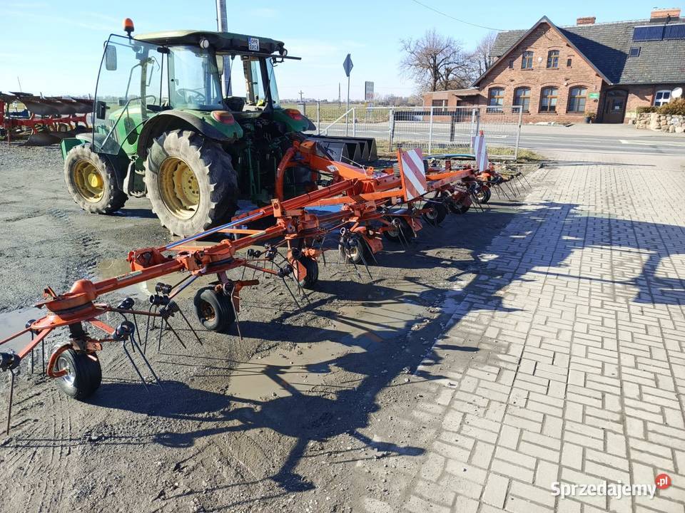 Przeczasarka 8gwiazdowa kuhn opolskie Krobusz