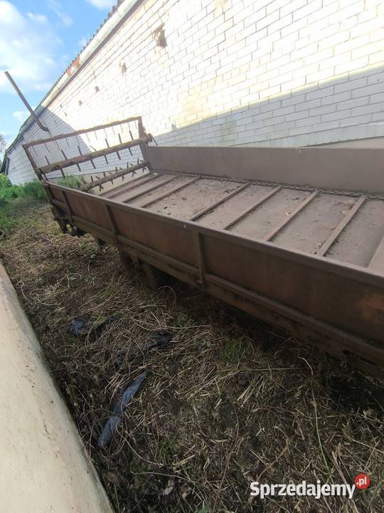 Rozrzutnik Jednoosiowy Agromet N218 Maszyny rolnicze mazowieckie