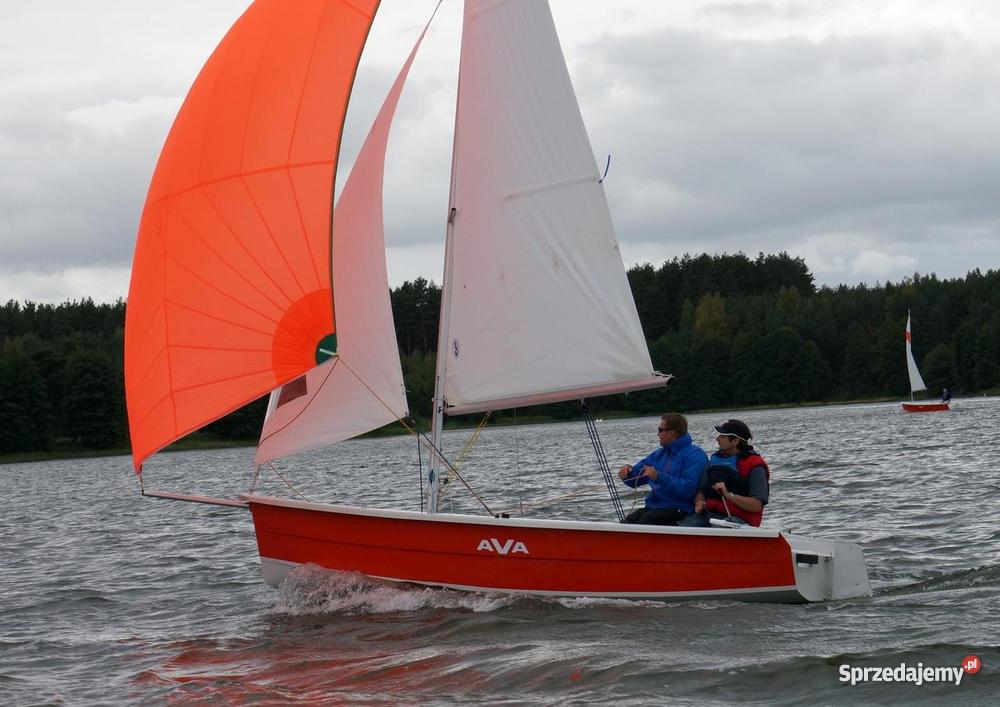 Posezonowa uniwersalnych łodzi żaglowych AVA Gdańsk sprzedam