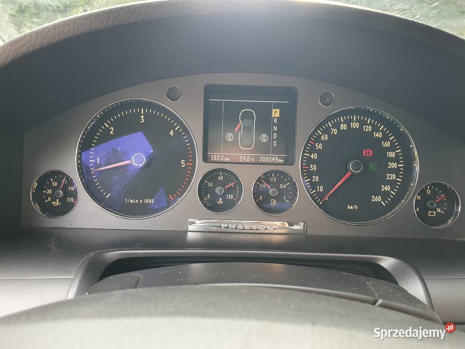 VW Phaeton 30 TDI 4motion 2005r Możliwa zamiana 224KM podlaskie Suwałki