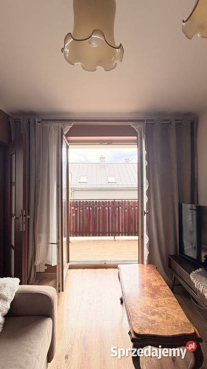 Centrum Skawiny 2 pokoje Balkon Garaż podziemny Piętro 2 Skawina sprzedam