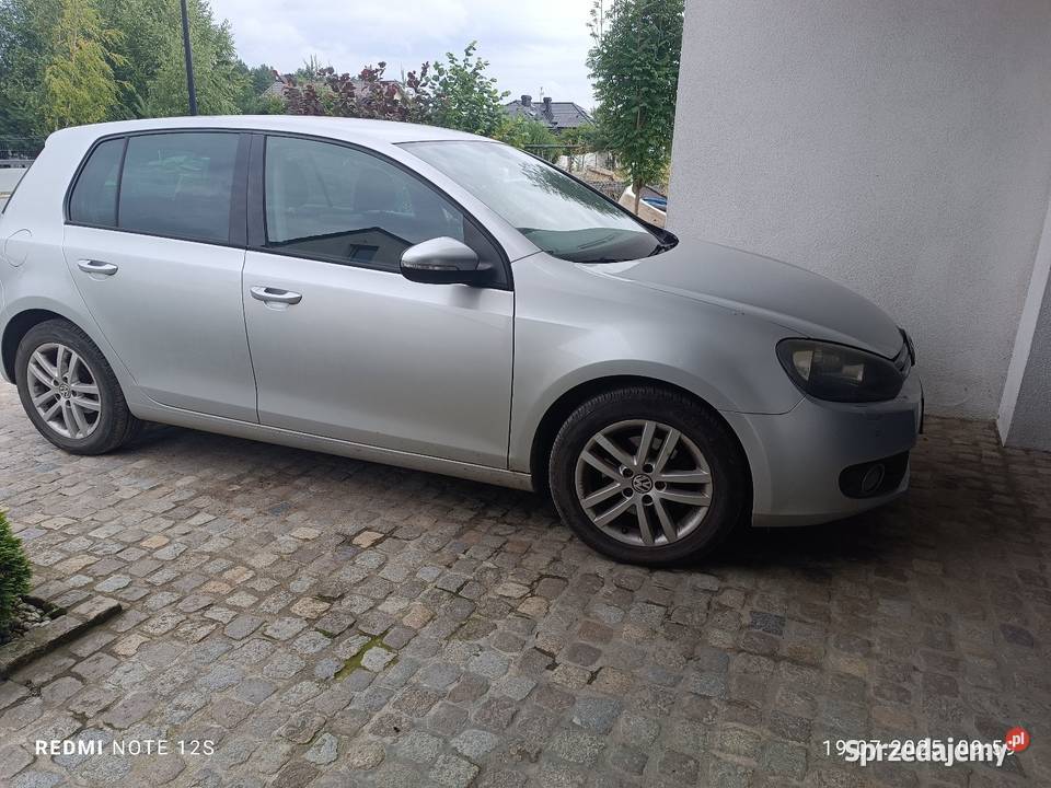 VW golf 6 Sztum
