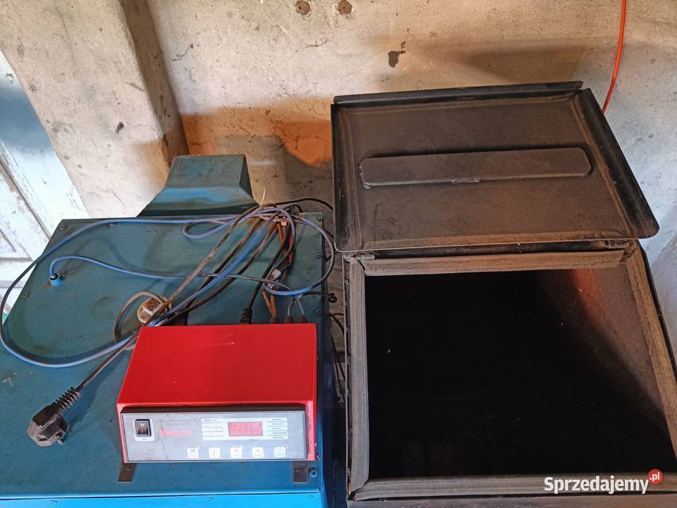 Piec na ekogroszek Tłokowy 20kw Pozostałe Makówiec sprzedam